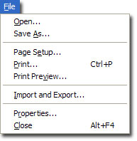 FileMenu