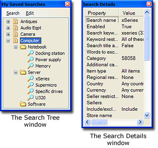 SearchTreeAndDetailsWindows